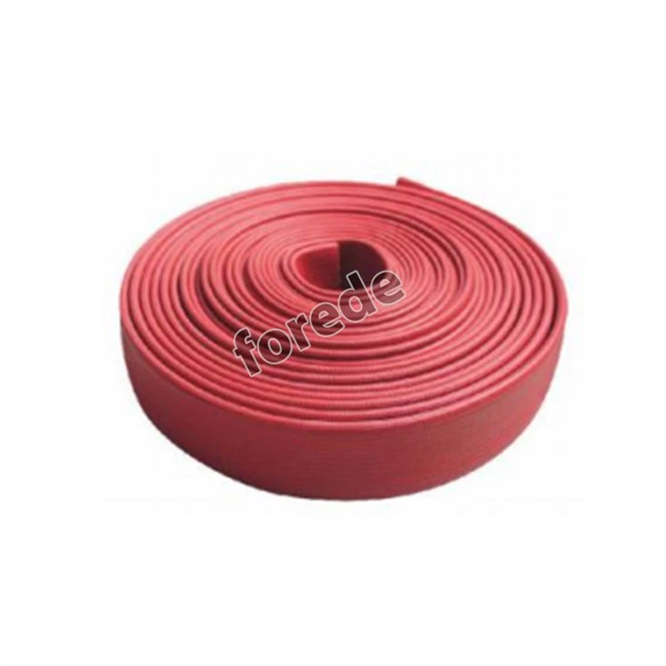 Durable Fire Hose With PVC Liner