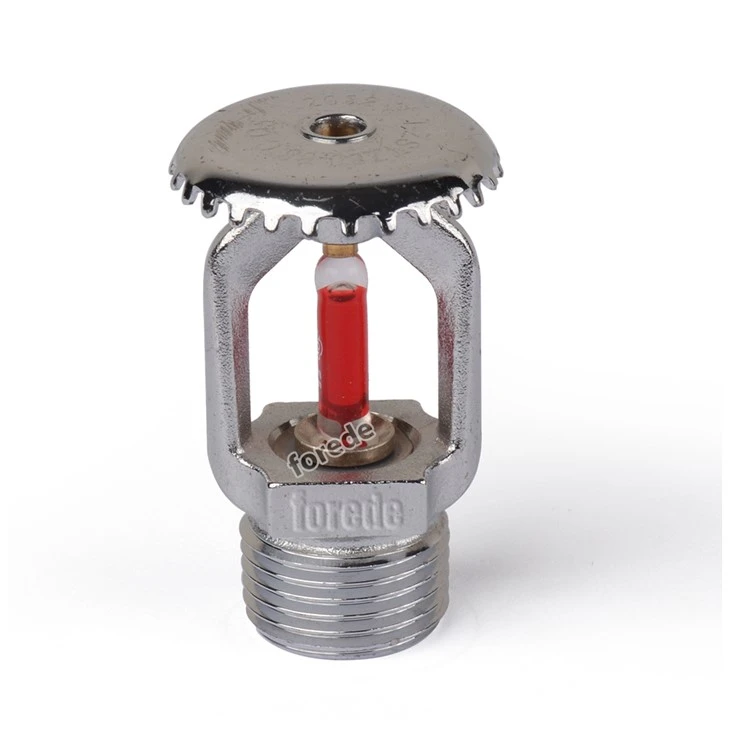Upright Fire Sprinkler Heads