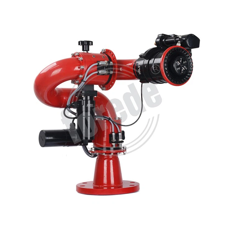 Electric Control Fire Water Monitor