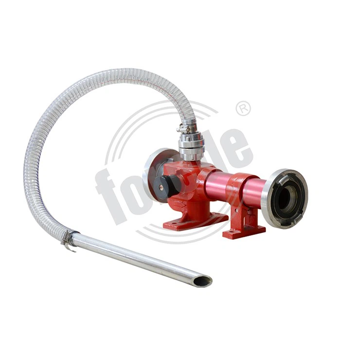 Inline Foam Inductor For Firefighting