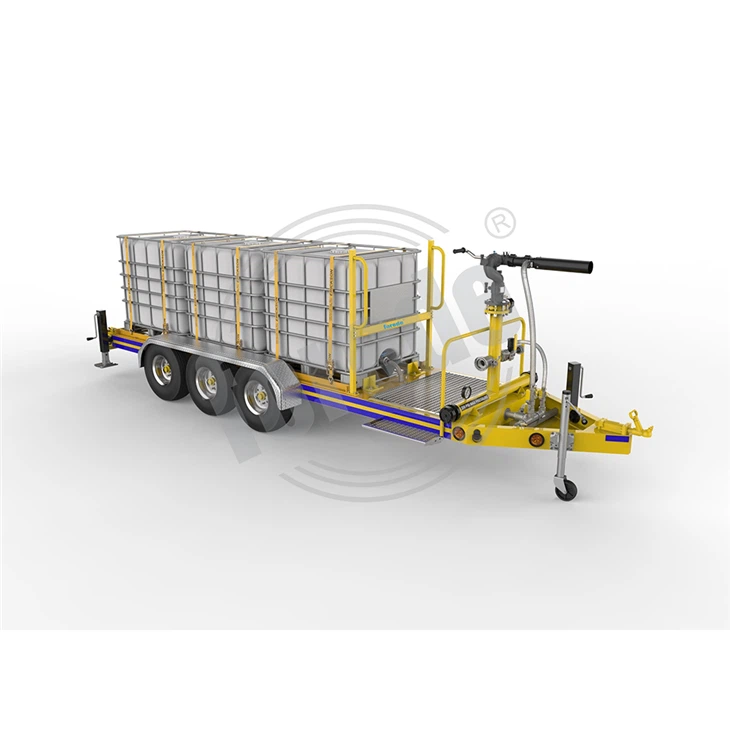 Mobile Foam Trailers