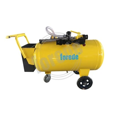소방용 Forede 500/600 Leters 모바일 폼 유닛