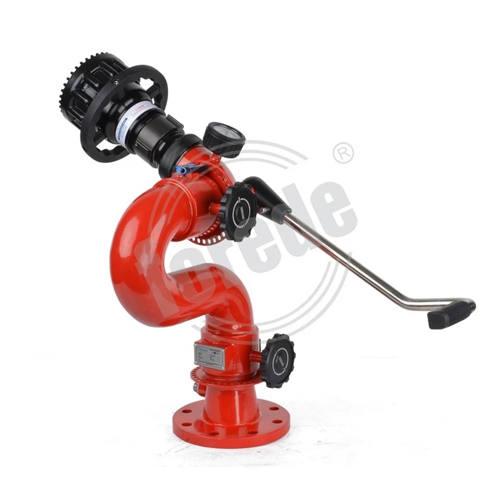 Tiller SS304 Automatic Flow Fire Monitor factory